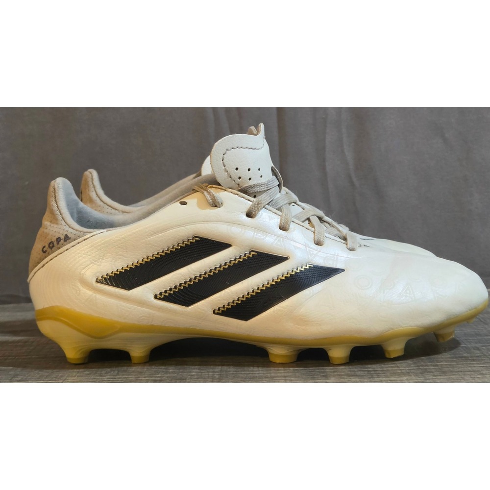 Adidas Copa Pure 3 League Soccer Cleats Youth Size 1 Tan Black